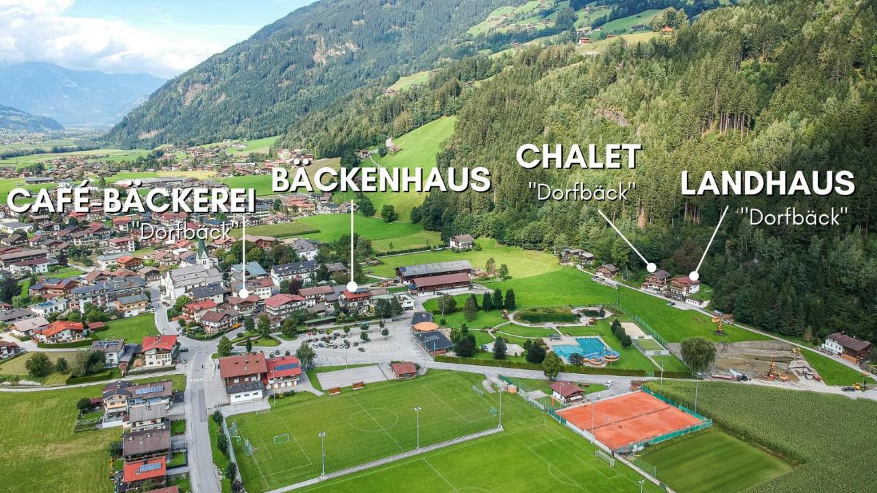 Ferienwohnungen Baeckenhaus 斯达姆 外观 照片