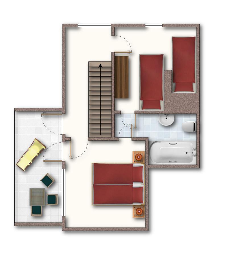 Ferienwohnungen Baeckenhaus 斯达姆 外观 照片