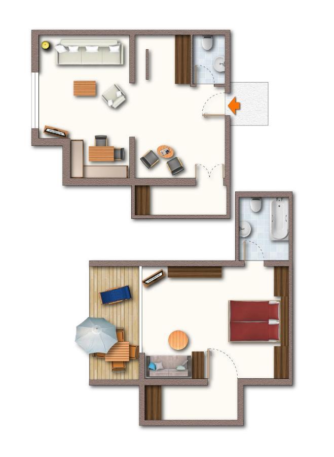 Ferienwohnungen Baeckenhaus 斯达姆 外观 照片