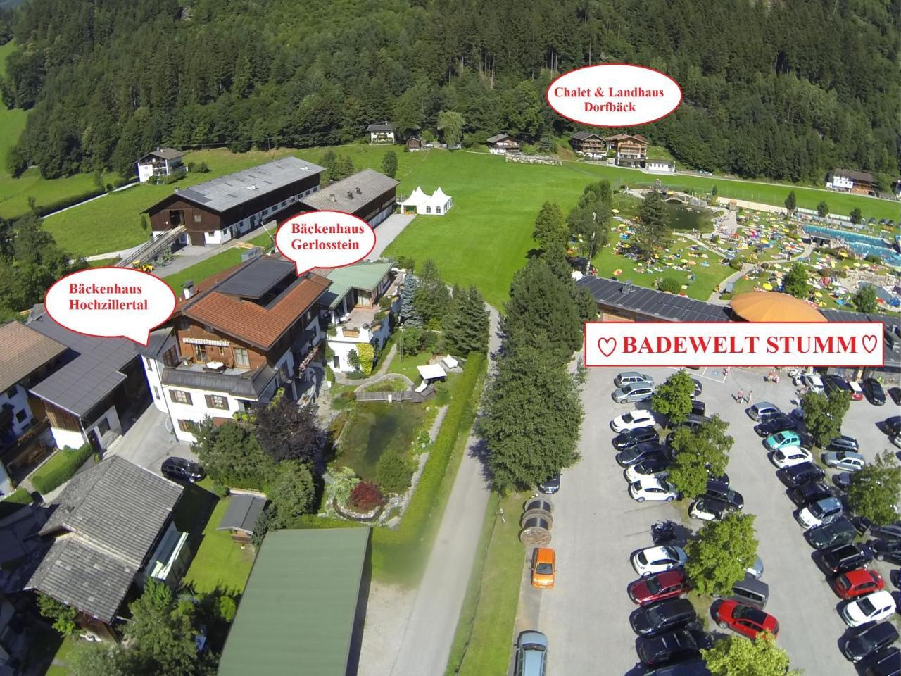 Ferienwohnungen Baeckenhaus 斯达姆 外观 照片